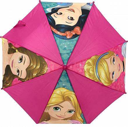 Зонт-трость из серии Disney Princess, 37,5 см. 
